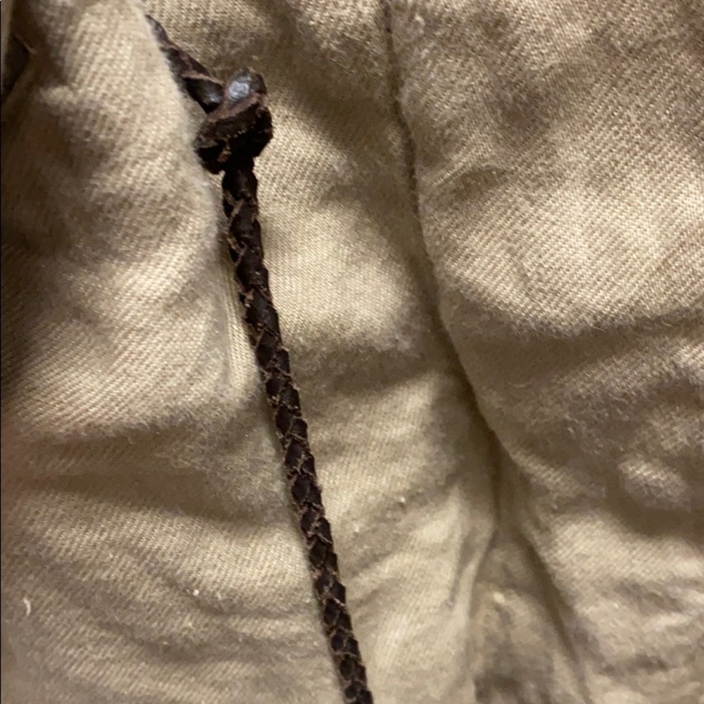 Massimo Dutti Linen Drawstring Jacket Medium - image 5